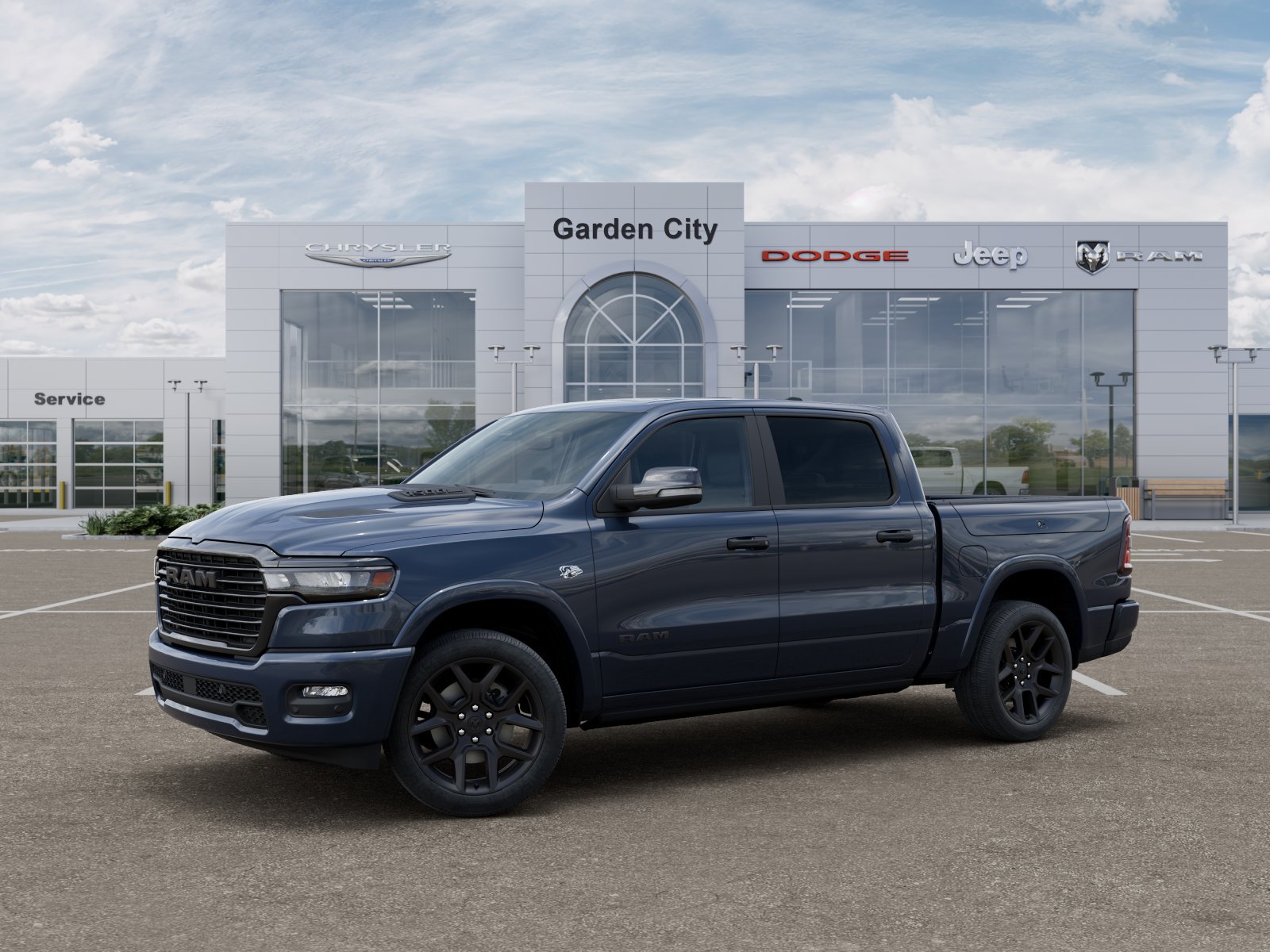 New 2026 RAM 1500 Laramie w/ Night Edition AWD/4WD image 3