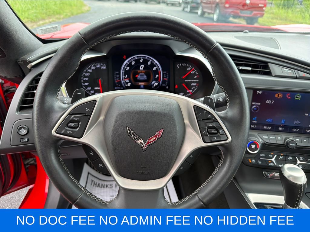 Used 2014 Chevrolet Corvette Stingray Convertible w/ 3LT Preferred Equipment Group RWD image 16
