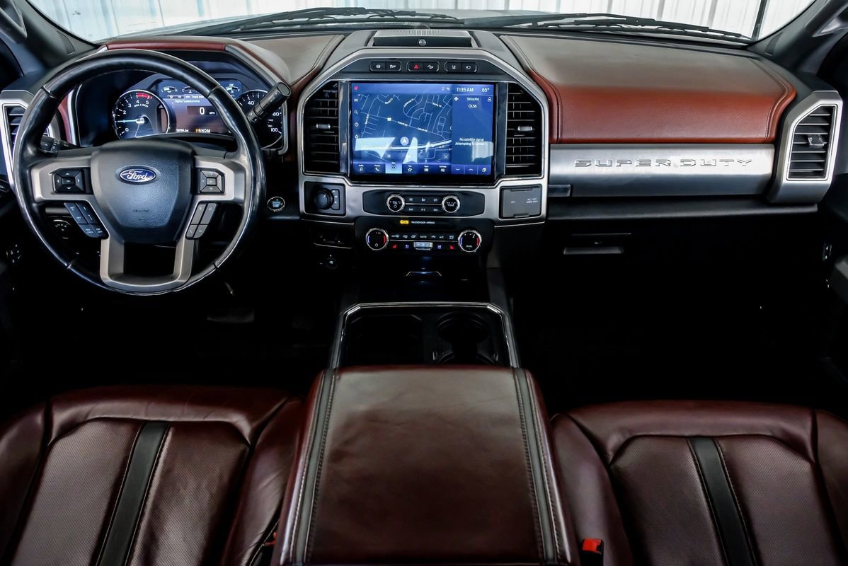 Used 2022 Ford F450 Platinum w/ FX4 Off-Road Package image 14