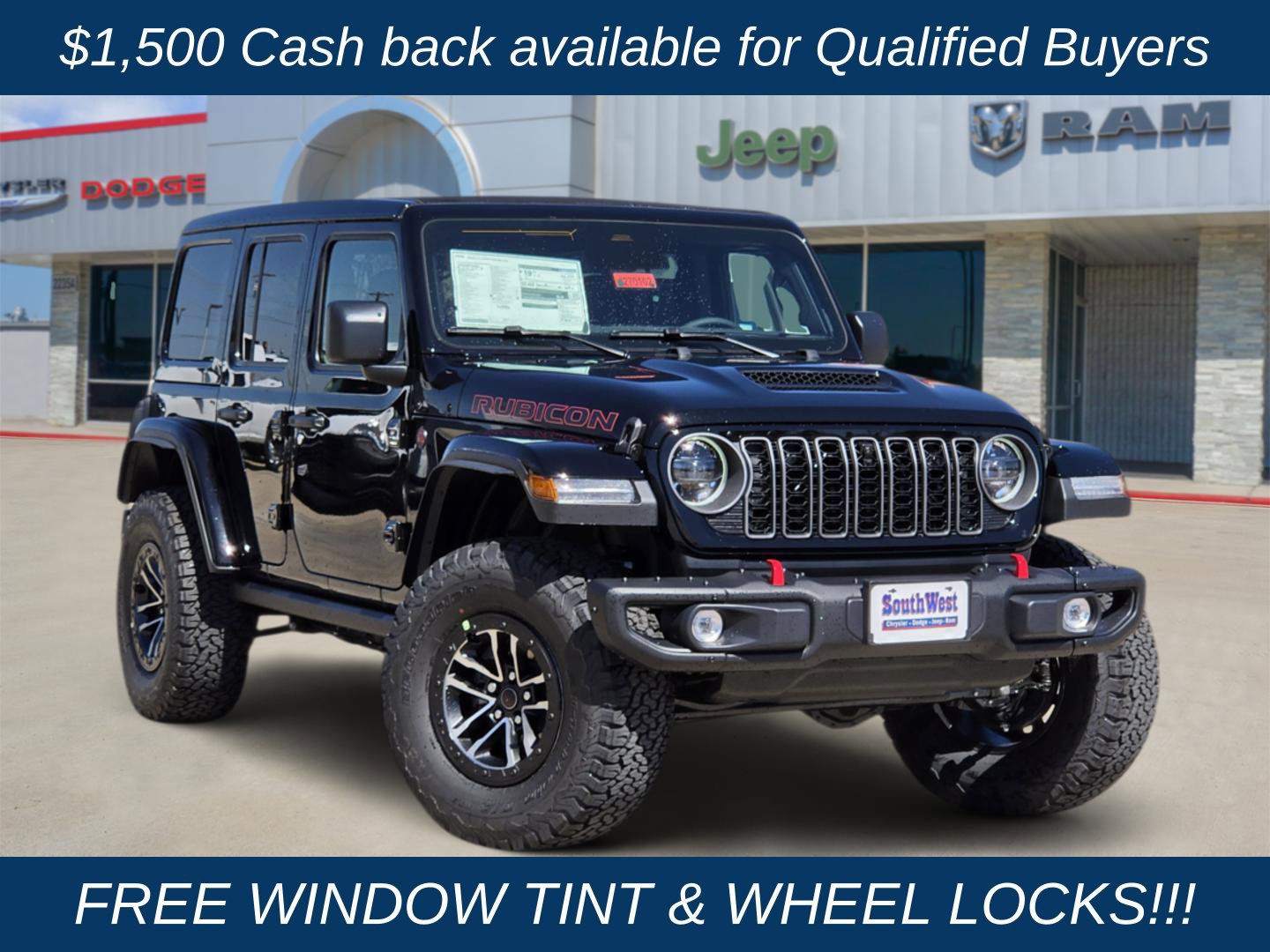 New 2027 Jeep Wrangler Unlimited Rubicon AWD/4WD 360° Tour