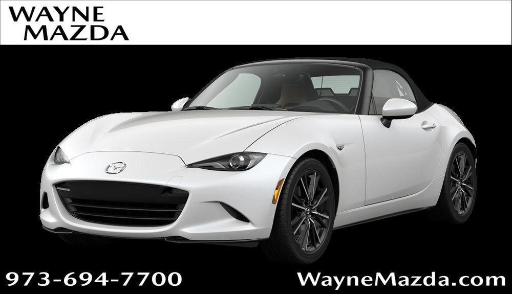 New 2026 MAZDA MX-5 Miata Grand Touring w/ Weather Package image 1
