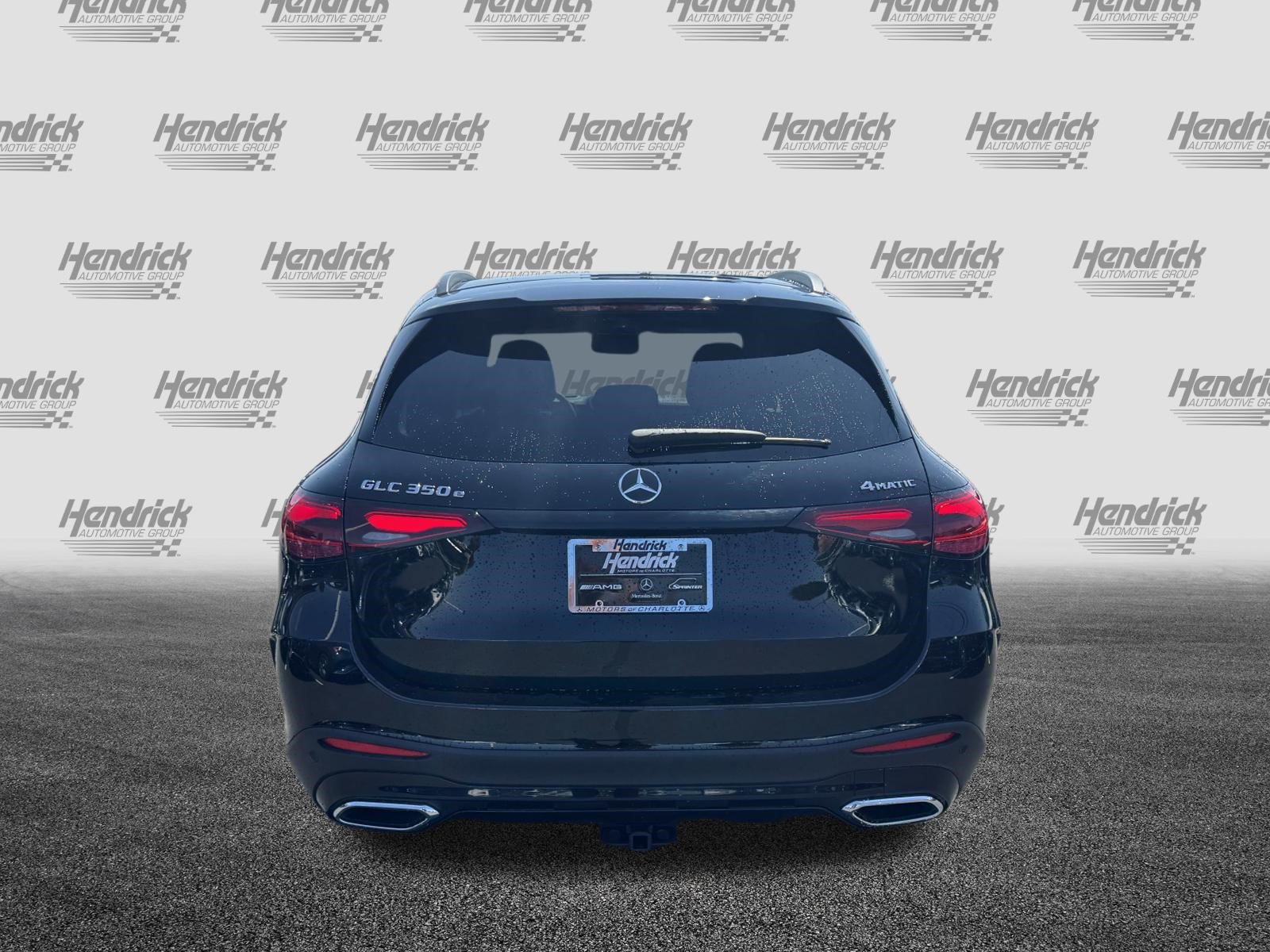 Certified 2026 Mercedes-Benz GLC 350e 4MATIC image 9
