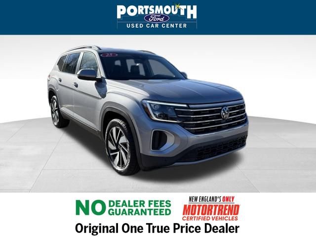 Used 2025 Volkswagen Atlas SE image 1