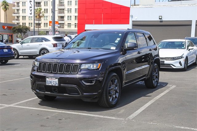 Used 2021 Jeep Grand Cherokee Limited w/ Quick Order Package 28K 80th image 5