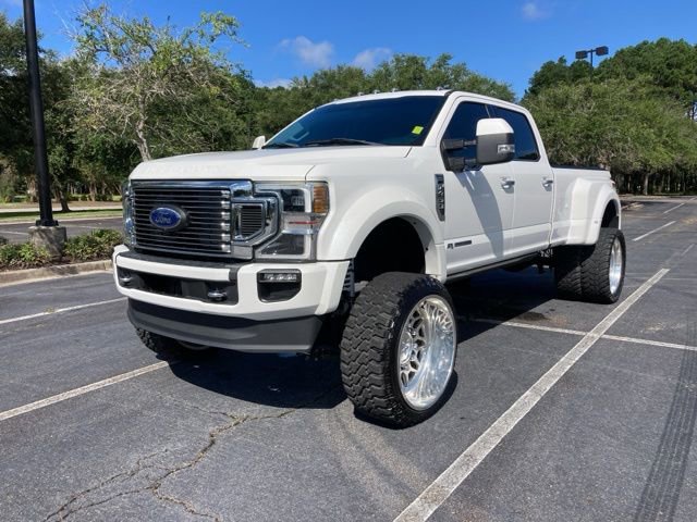Used 2022 Ford F450 Limited w/ FX4 Off-Road Package image 7