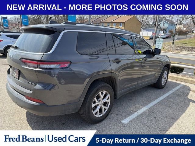 Used 2022 Jeep Grand Cherokee L Limited image 11