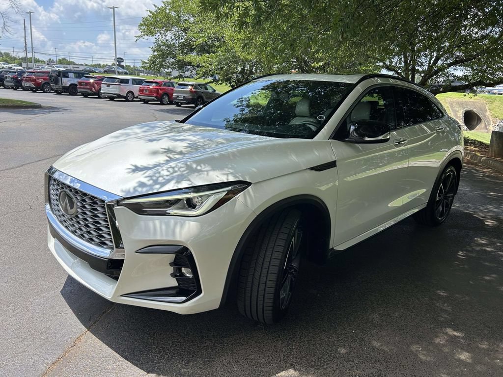 Used 2022 INFINITI QX55 Luxe w/ Cargo Package AWD/4WD image 6