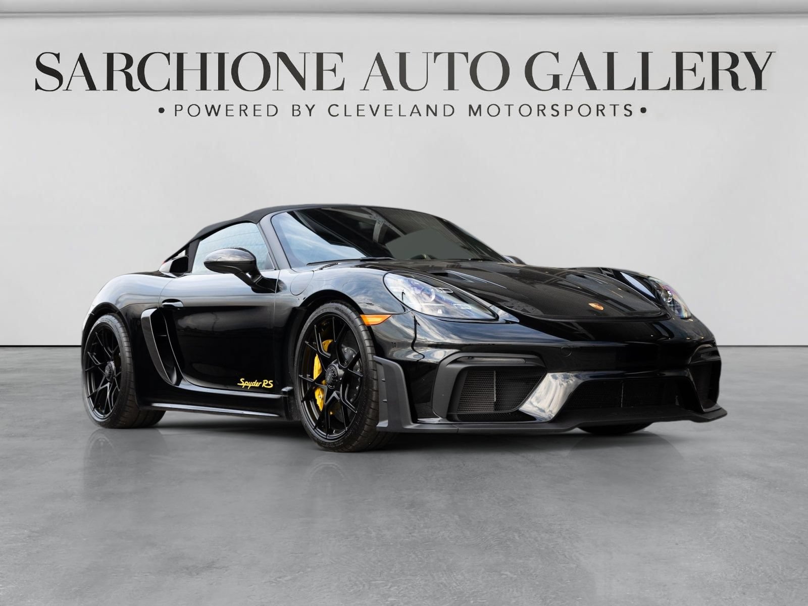 Used 2024 Porsche 718 Boxster Spyder RS w/ Weissach Package RWD image 4