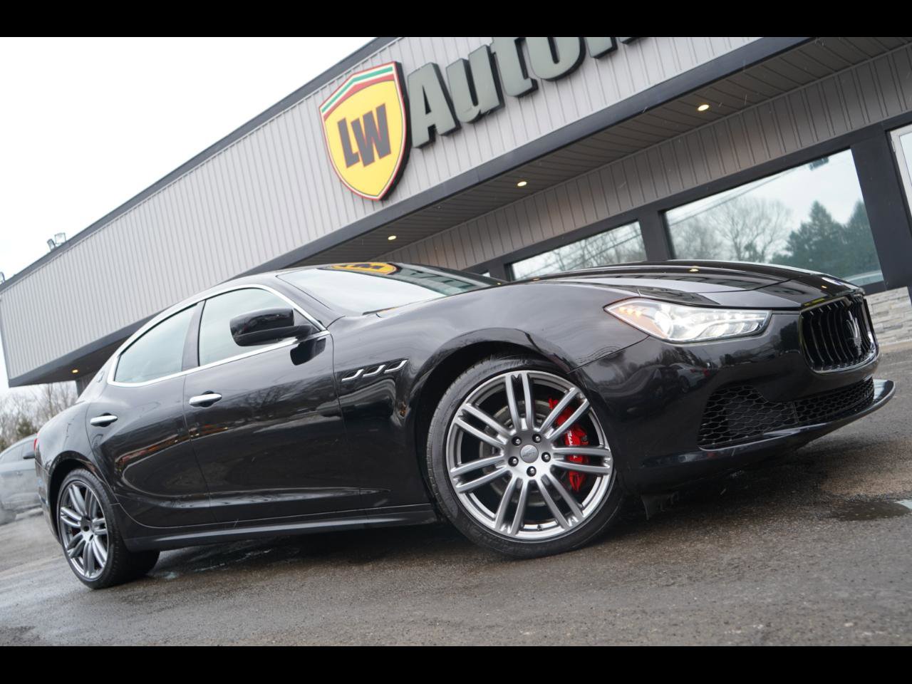 Used 2016 Maserati Ghibli S Q4 image 1