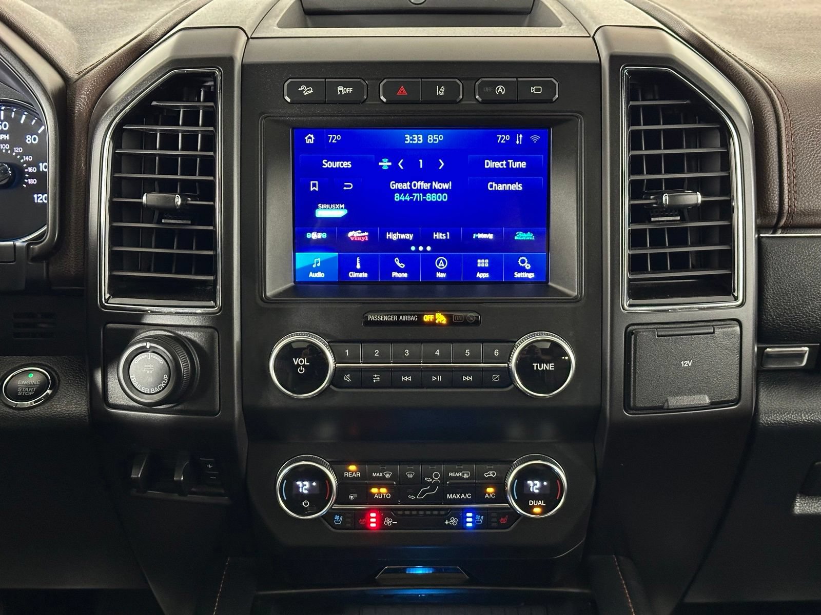 Used 2020 Ford Expedition Max King Ranch AWD/4WD image 17