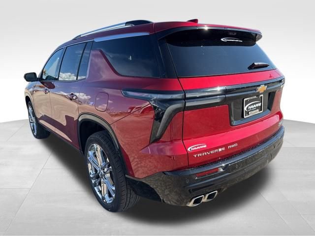New 2026 Chevrolet Traverse High Country w/ LPO, Floor Liner Package image 7