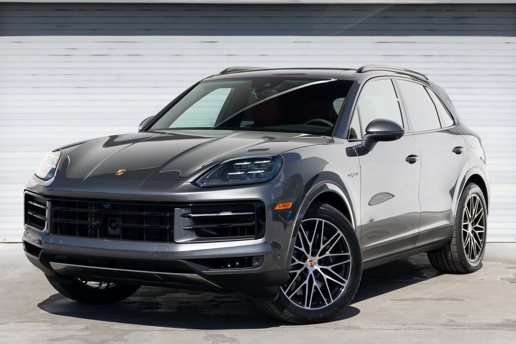 New 2026 Porsche Cayenne E-Hybrid