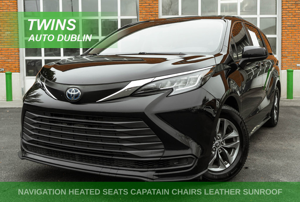 Used 2022 Toyota Sienna LE w/ LE Plus Package AWD/4WD image 1