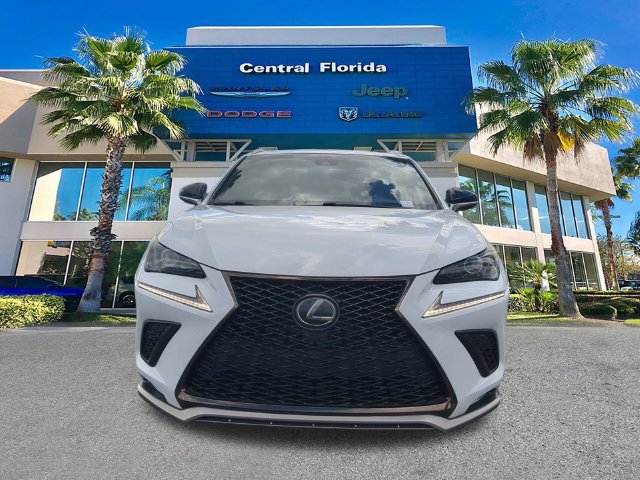 Used 2019 Lexus NX 300 F Sport w/ F Sport Premium Package FWD image 3