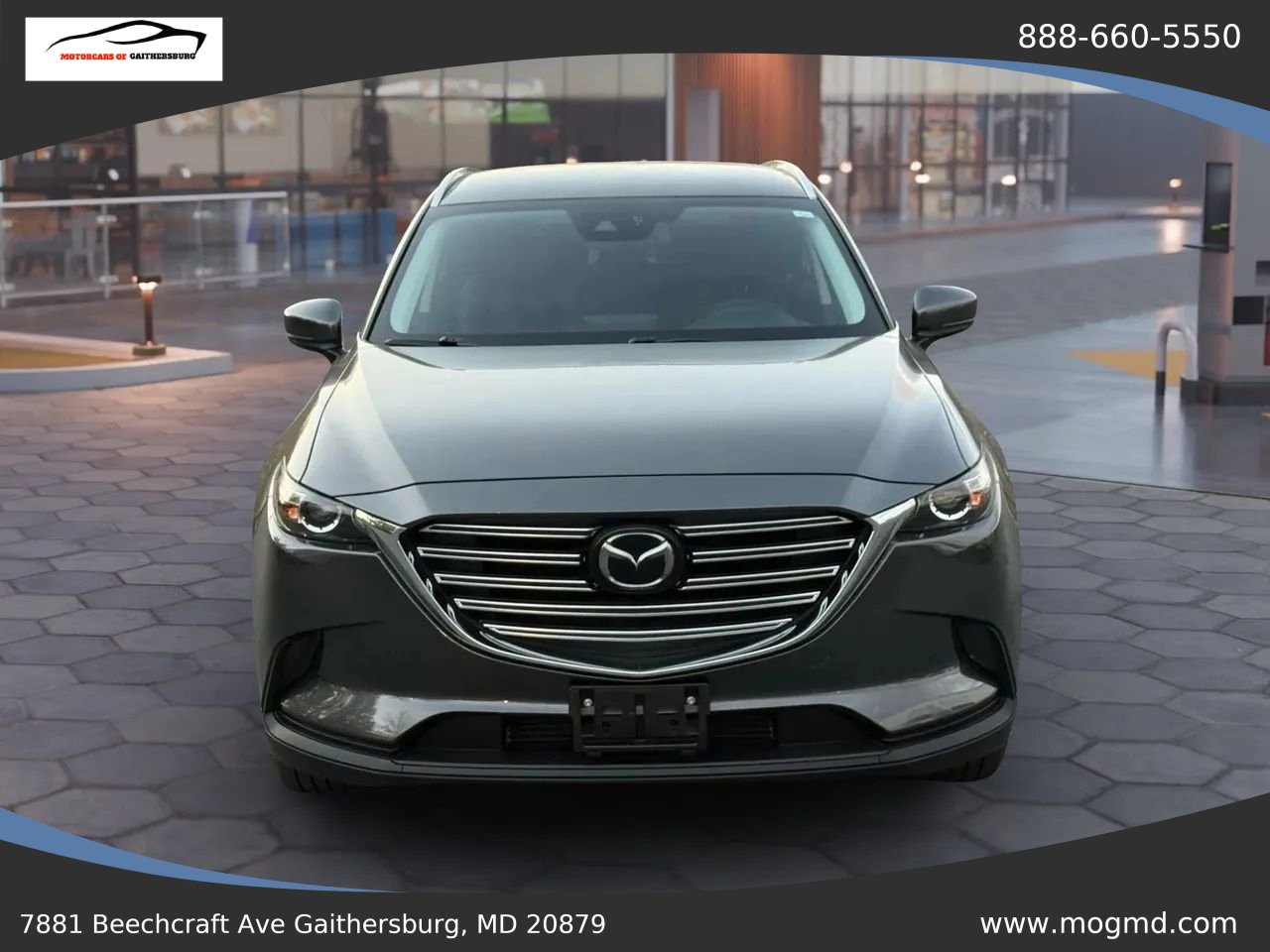 Used 2018 MAZDA CX-9 Touring FWD image 8