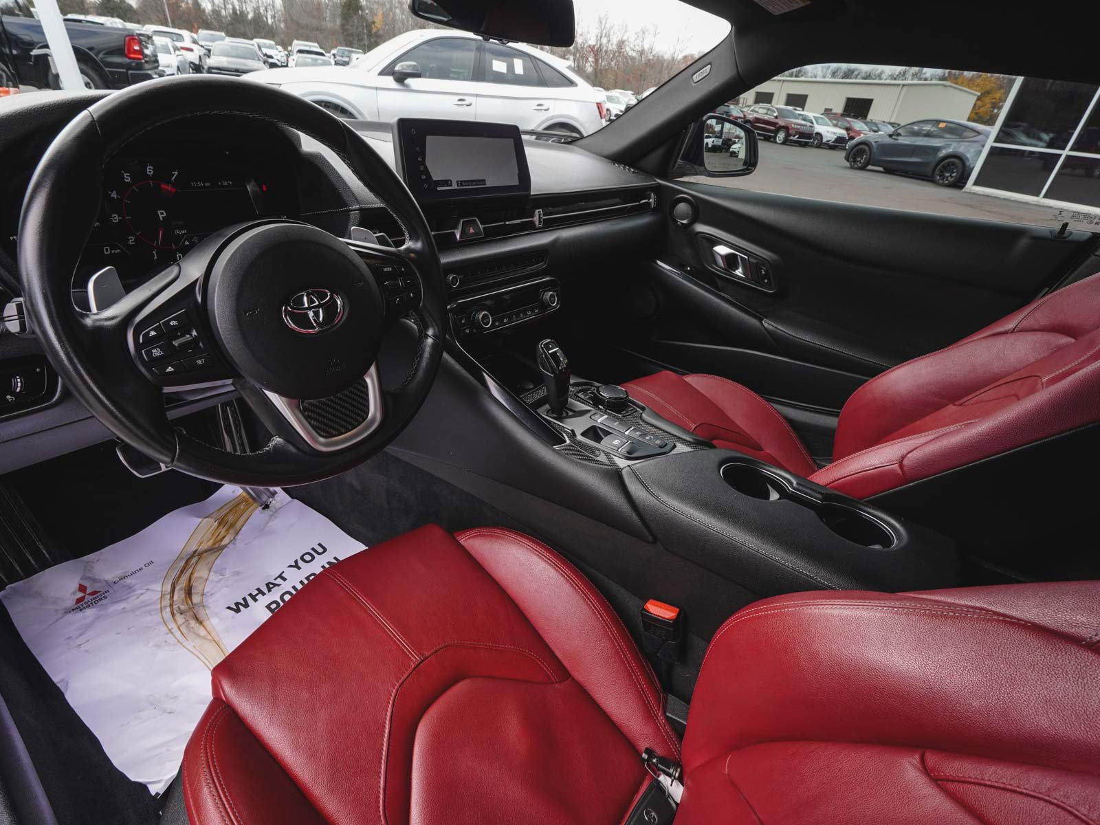 Used 2023 Toyota Supra Premium image 14