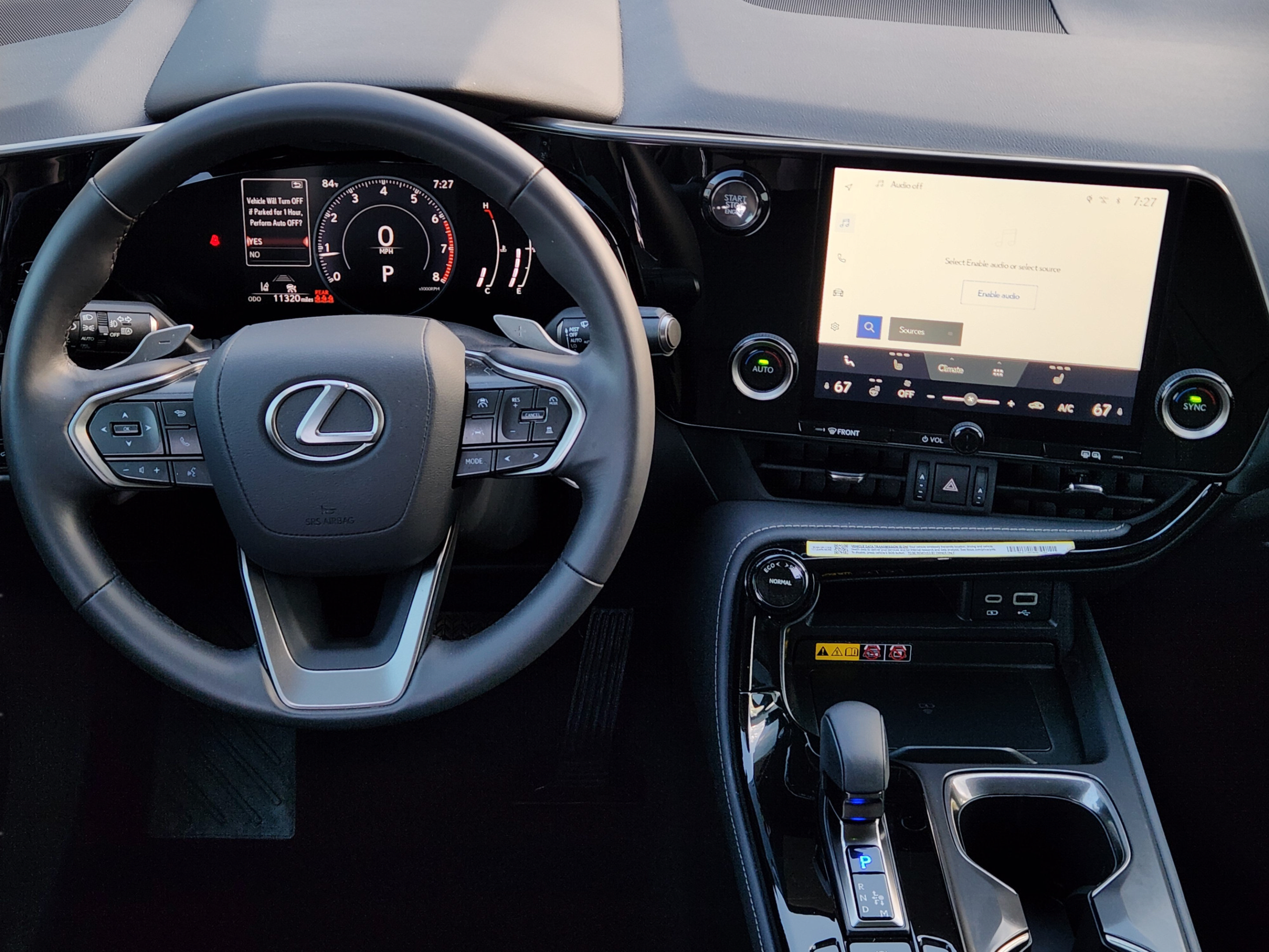 Certified 2026 Lexus NX 350 AWD w/ Accessory Package (Z1) image 20