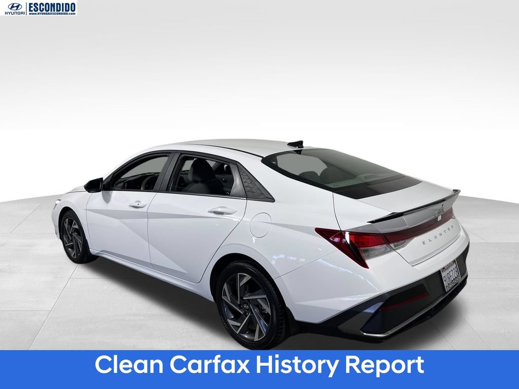 Certified 2025 Hyundai Elantra Sport FWD video 3