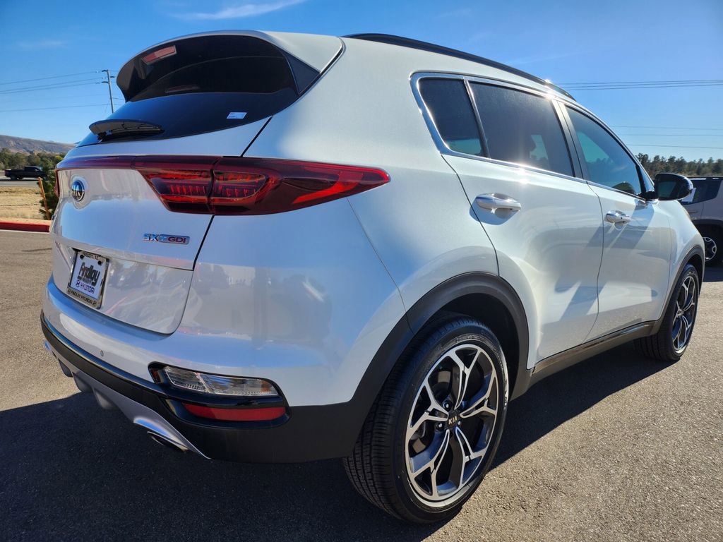Used 2020 Kia Sportage SX image 5