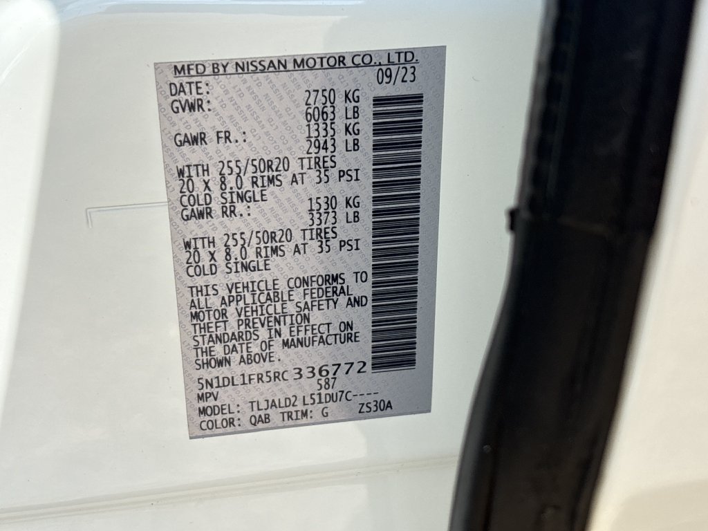 Used 2024 INFINITI QX60 Luxe FWD image 33