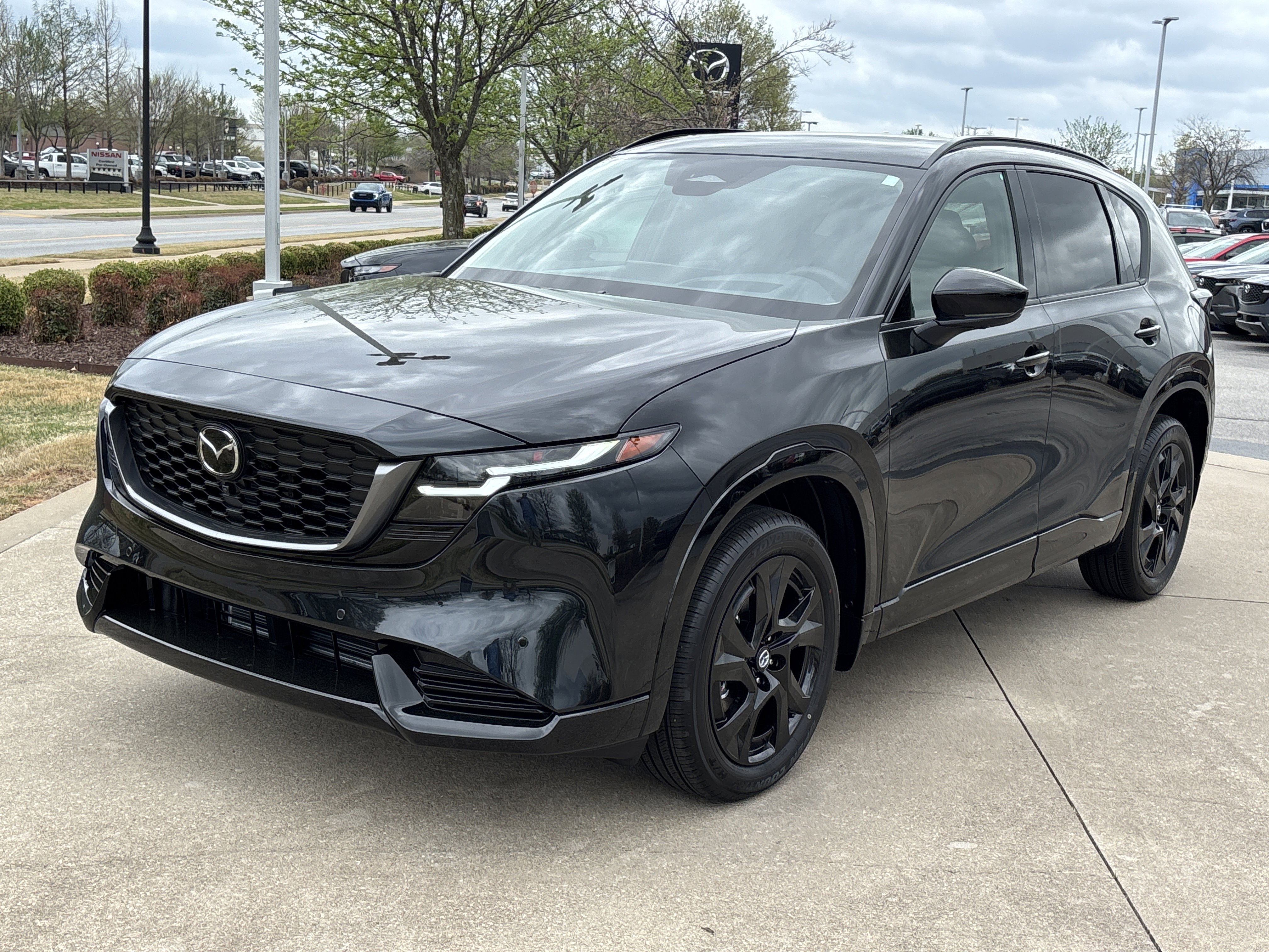 New 2026 MAZDA CX-5 2.5 S w/ Premium Plus Package AWD/4WD image 11