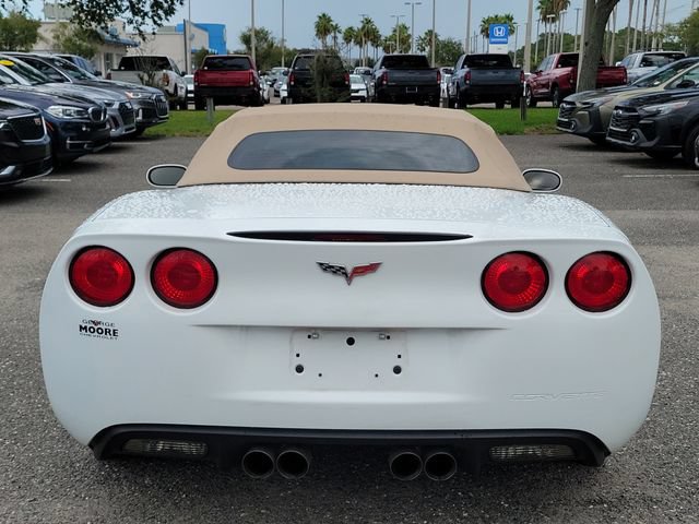 Used 2007 Chevrolet Corvette Convertible w/ Preferred Equipment Group RWD image 17