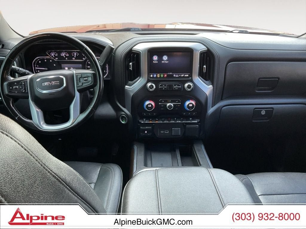 Certified 2023 GMC Sierra 3500 SLT w/ SLT Premium Package AWD/4WD image 10