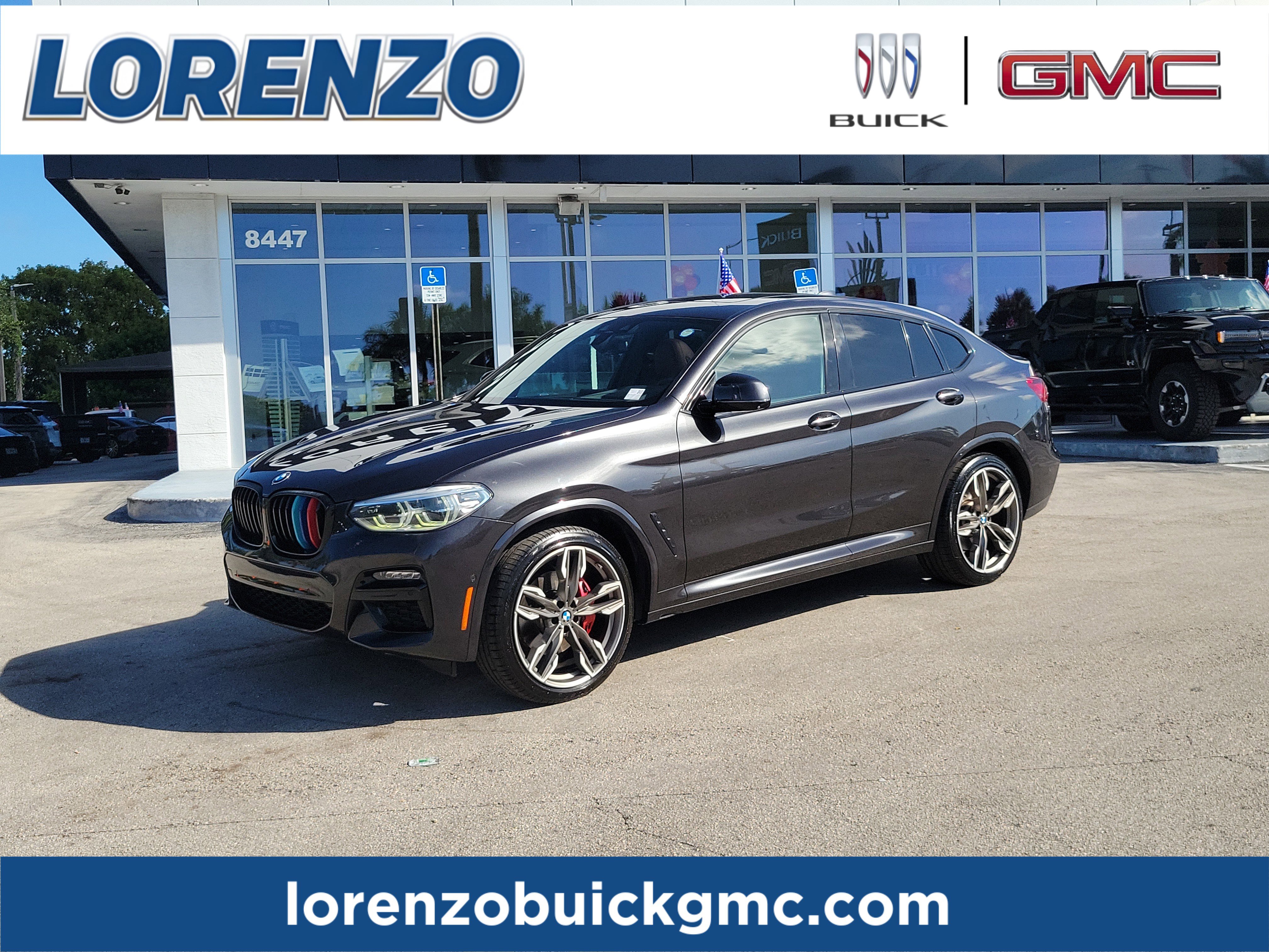 Used 2021 BMW X4 M40i w/ Executive Package