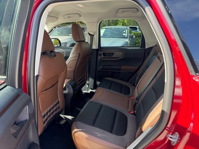 Used 2025 Ford Bronco Sport Outer Banks w/ Outer Banks Tech Package+ AWD/4WD image 15