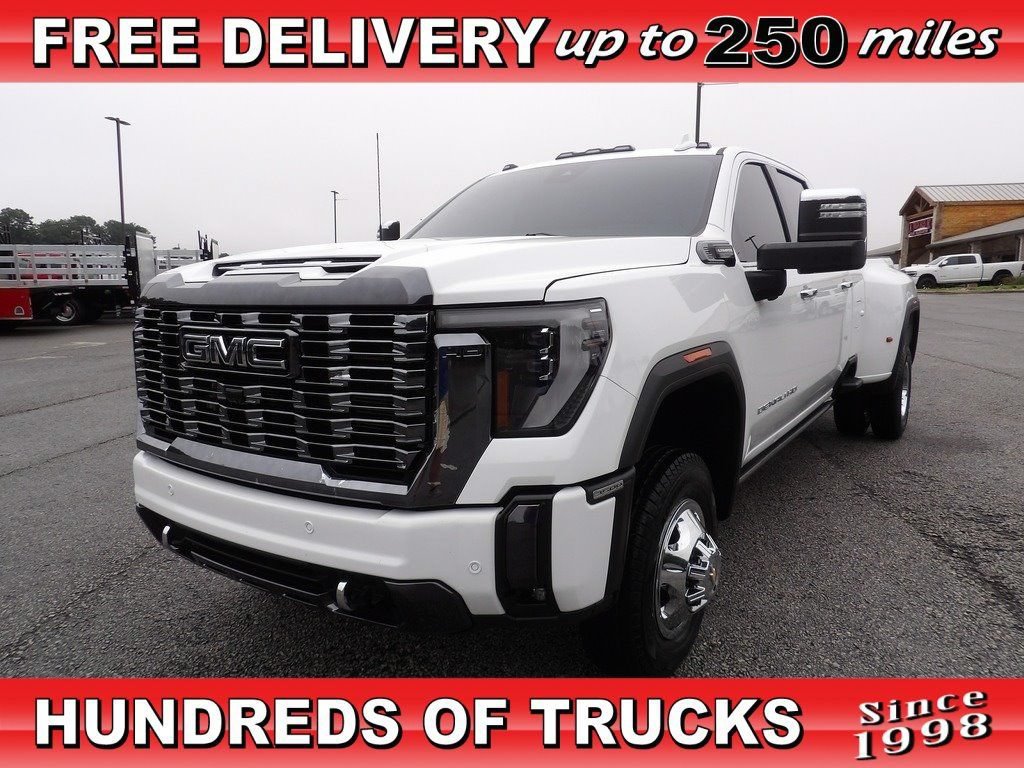 Used 2024 GMC Sierra 3500 Denali Ultimate