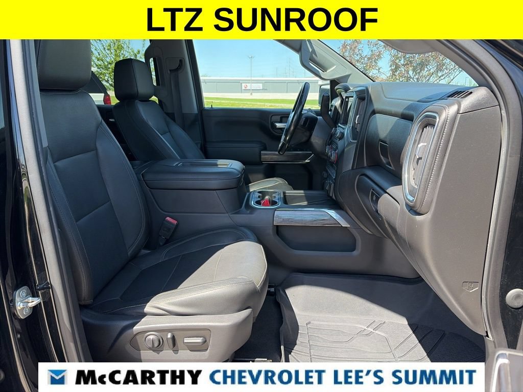 Used 2019 Chevrolet Silverado 1500 LTZ w/ LTZ Premium Package RWD image 30