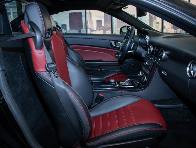 Certified 2019 Mercedes-Benz SLC 43 AMG image 21
