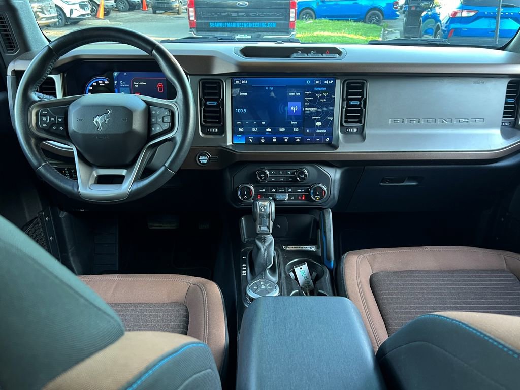 Used 2022 Ford Bronco Outer Banks image 17