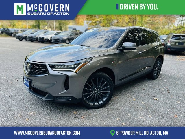 Used 2023 Acura RDX AWD w/ A-Spec & Advance Pkg