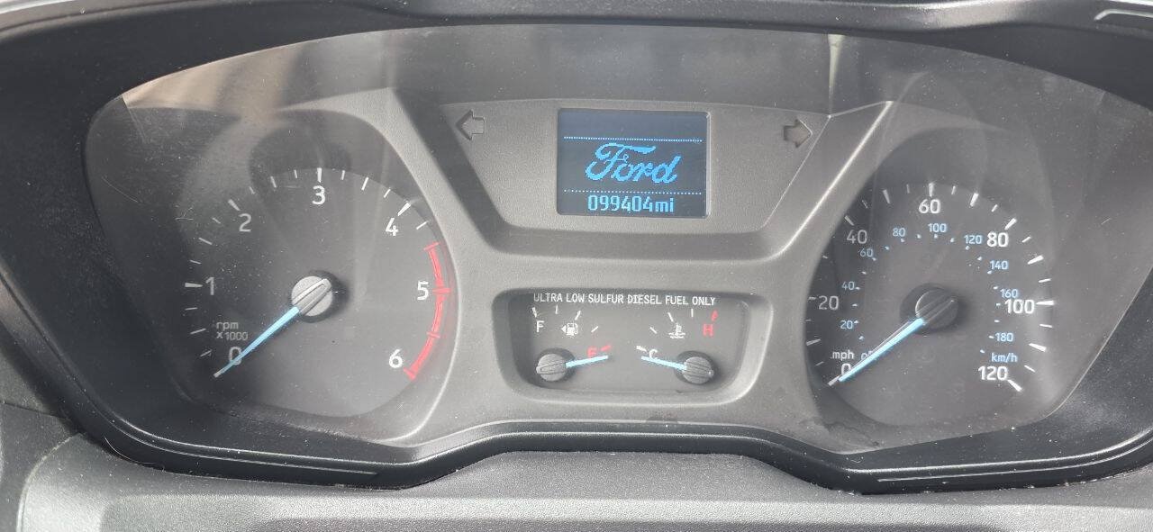 Used 2018 Ford Transit 350 148 High Roof Extended RWD image 12