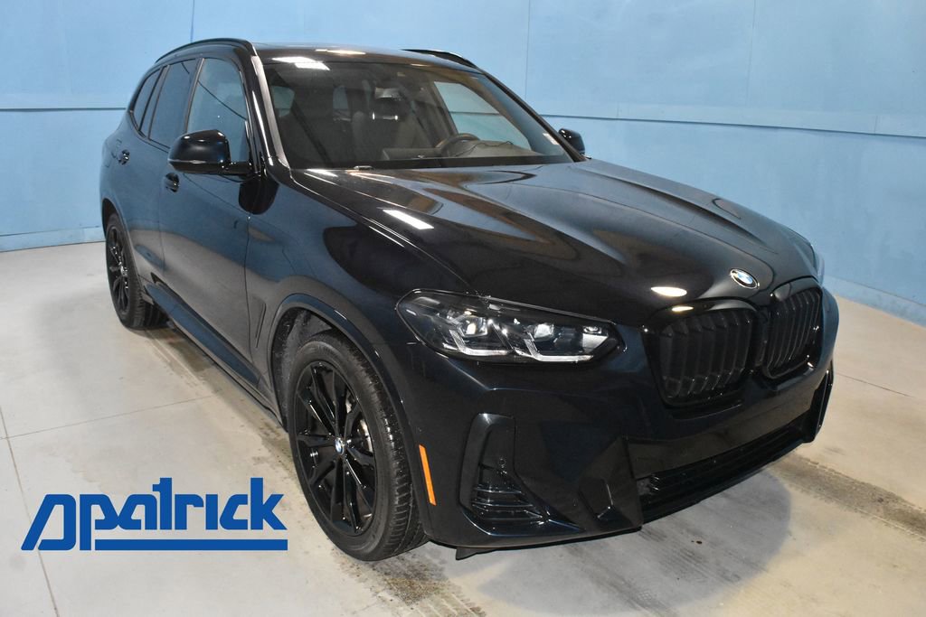 Certified 2024 BMW X3 sDrive30i w/ M Sport Package RWD image 1