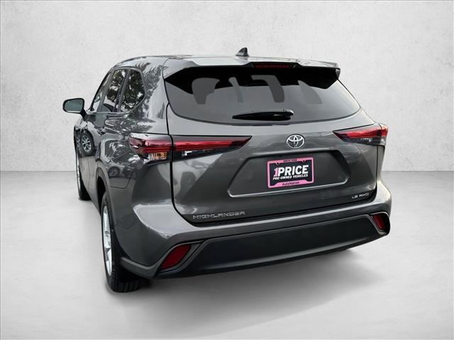 Used 2024 Toyota Highlander LE image 5