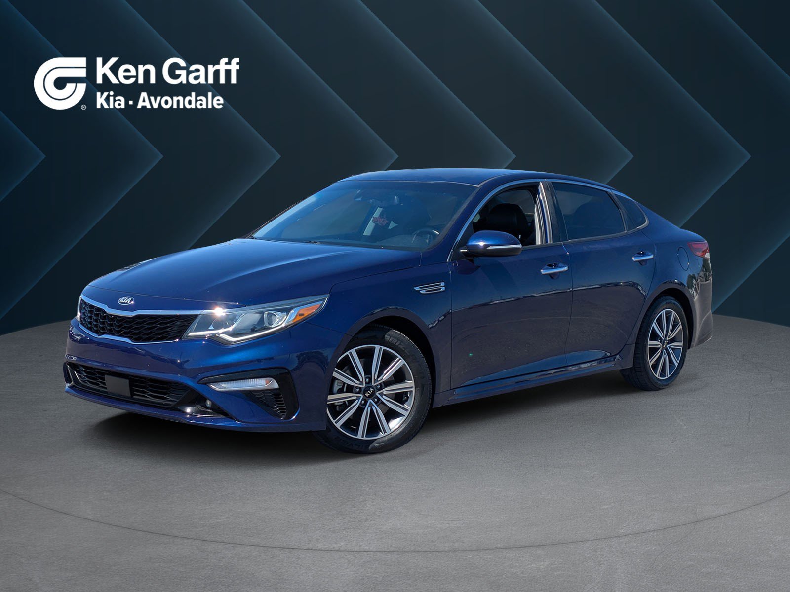 Used 2020 Kia Optima EX image 1