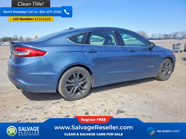 Used 2018 Ford Fusion SE w/ Equipment Group 601A FWD image 4