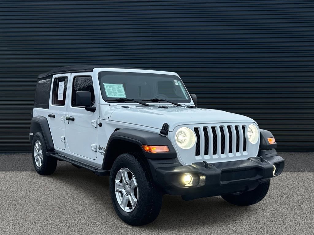 Used 2020 Jeep Wrangler Unlimited Sport S image 3