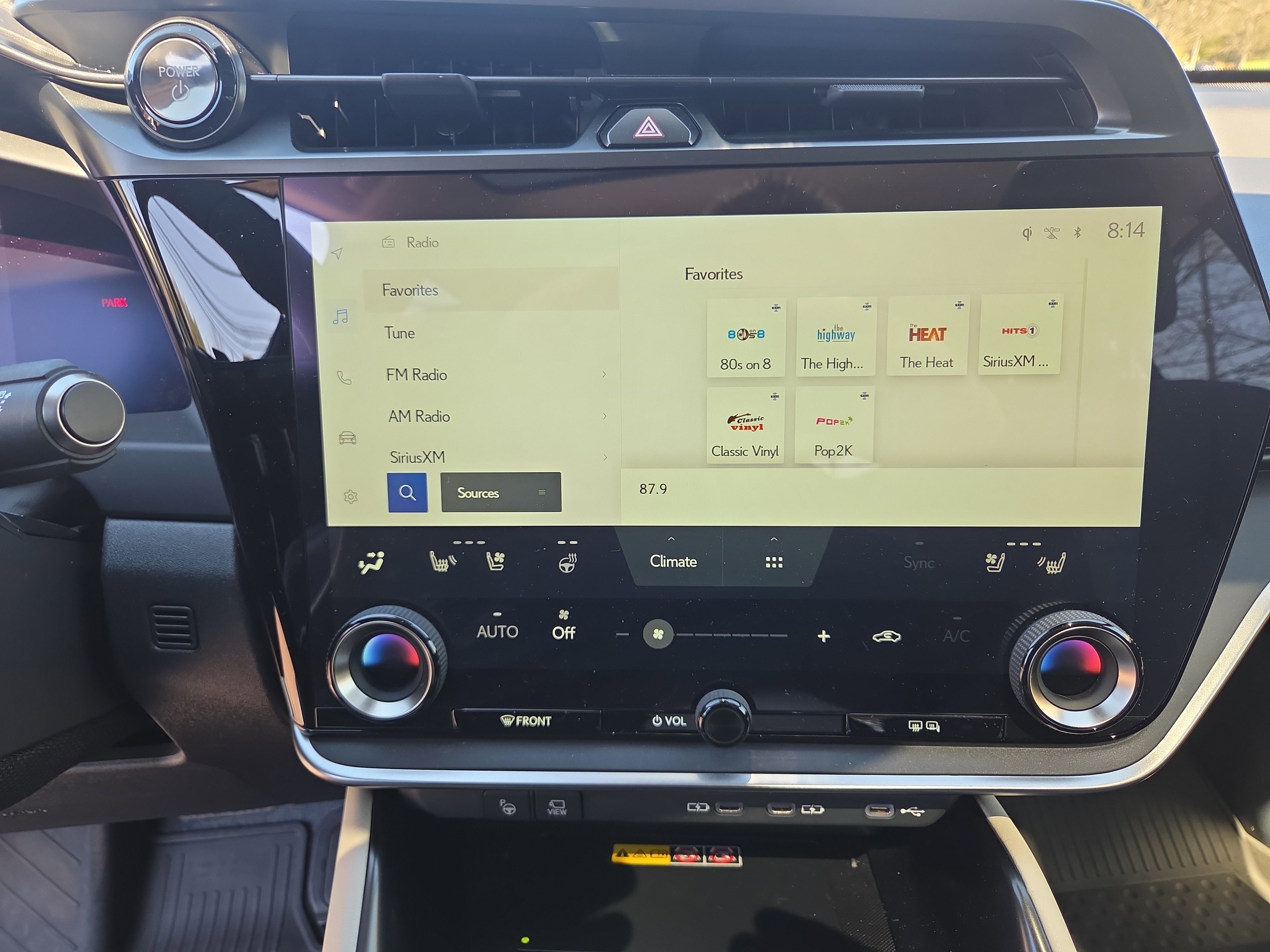 Certified 2023 Lexus RZ 450e Premium w/ Technology Package image 26