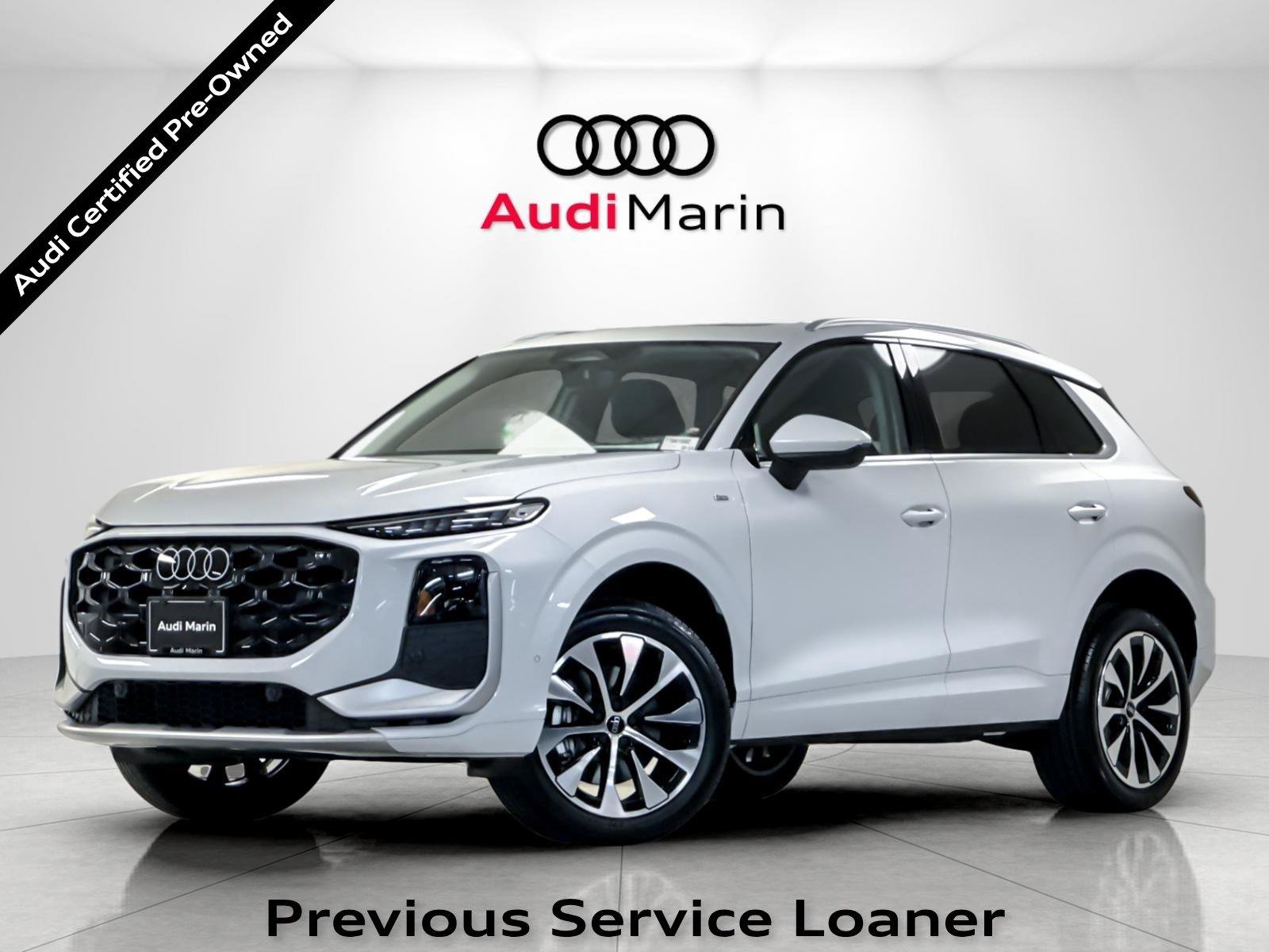 Certified 2026 Audi Q3 quattro 2.0T