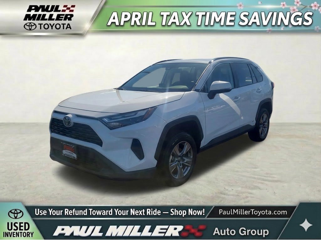 Certified 2025 Toyota RAV4 XLE