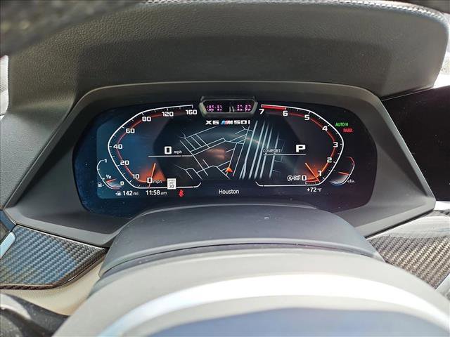 Used 2022 BMW X6 M50i w/ Executive Package image 10