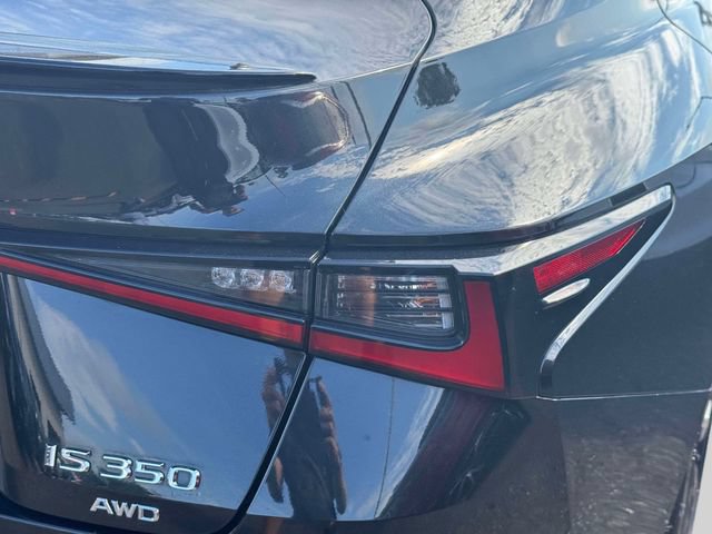 Used 2023 Lexus IS 350 F Sport w/ Memory Package AWD/4WD image 13