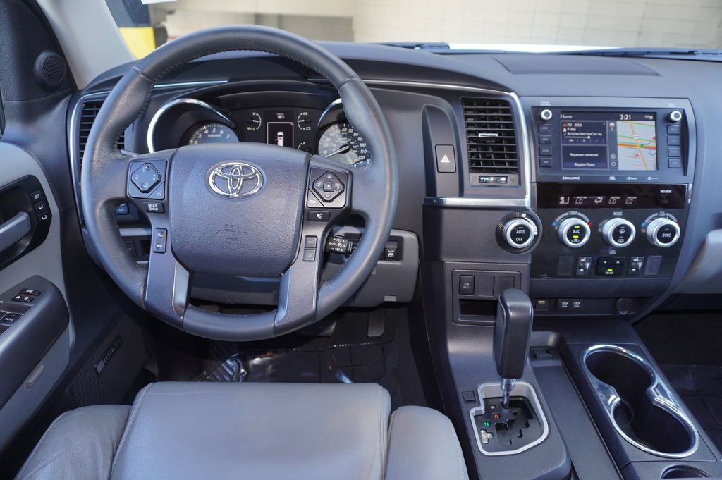 Certified 2020 Toyota Sequoia Limited w/ Safety & Convenience Package image 12