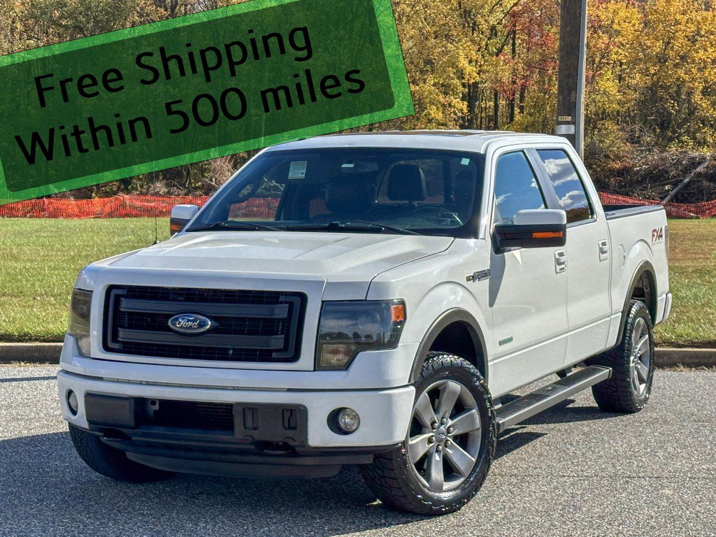 Used 2013 Ford F150 FX4 w/ Luxury Equipment Group