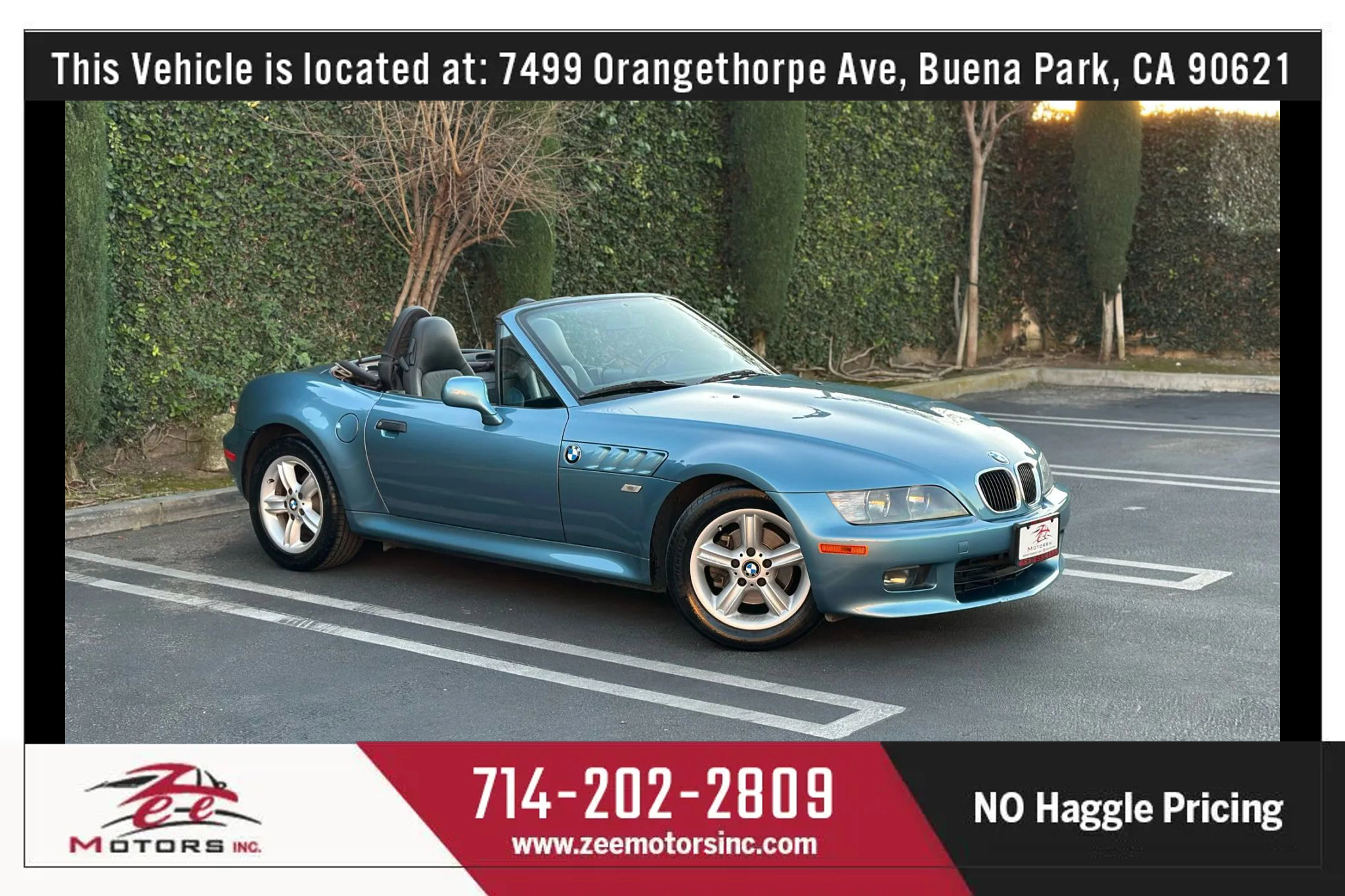 Used 2000 BMW Z3 2.5i image 1