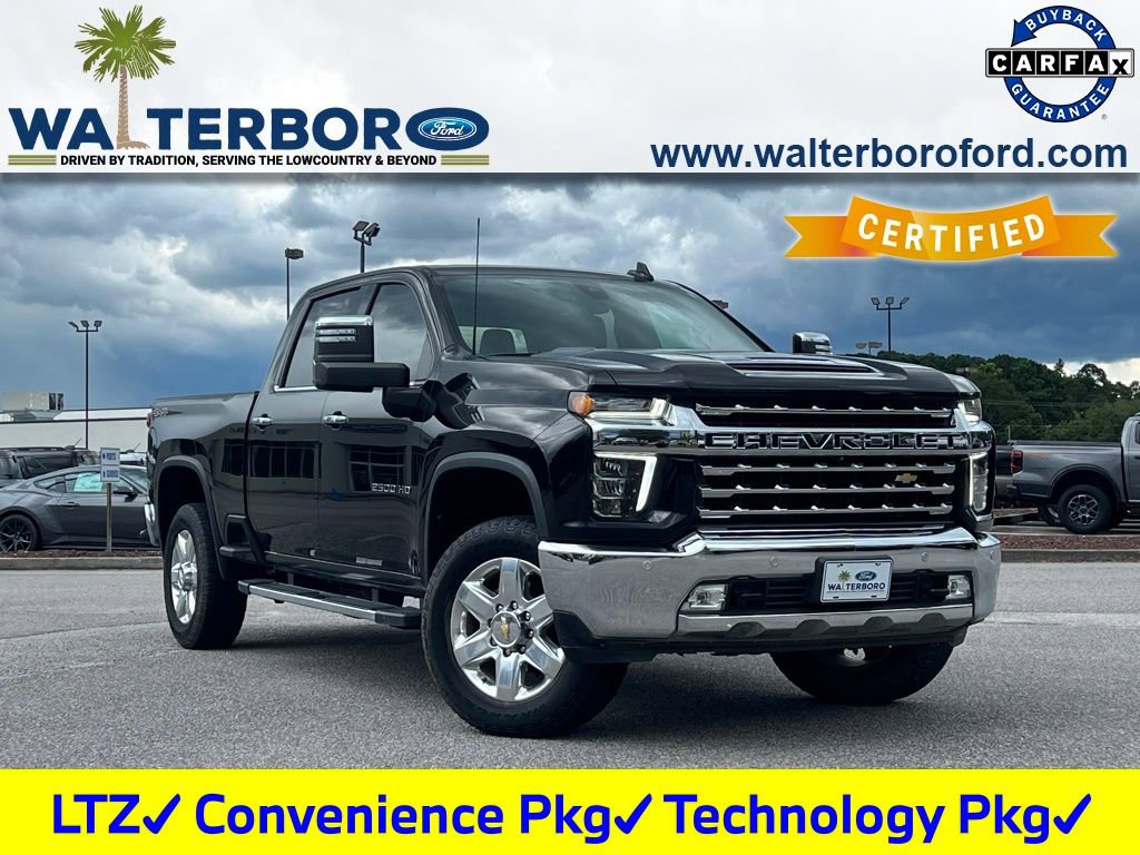 Used 2021 Chevrolet Silverado 2500 LTZ w/ LTZ Convenience Package