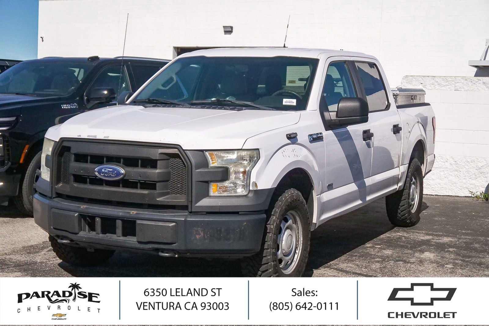 Used 2015 Ford F150 XL w/ XL Power Equipment Group